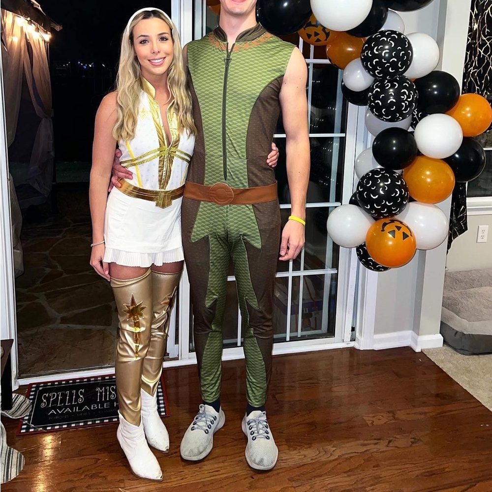 The Deep Halloween costume (from “The Boys”)